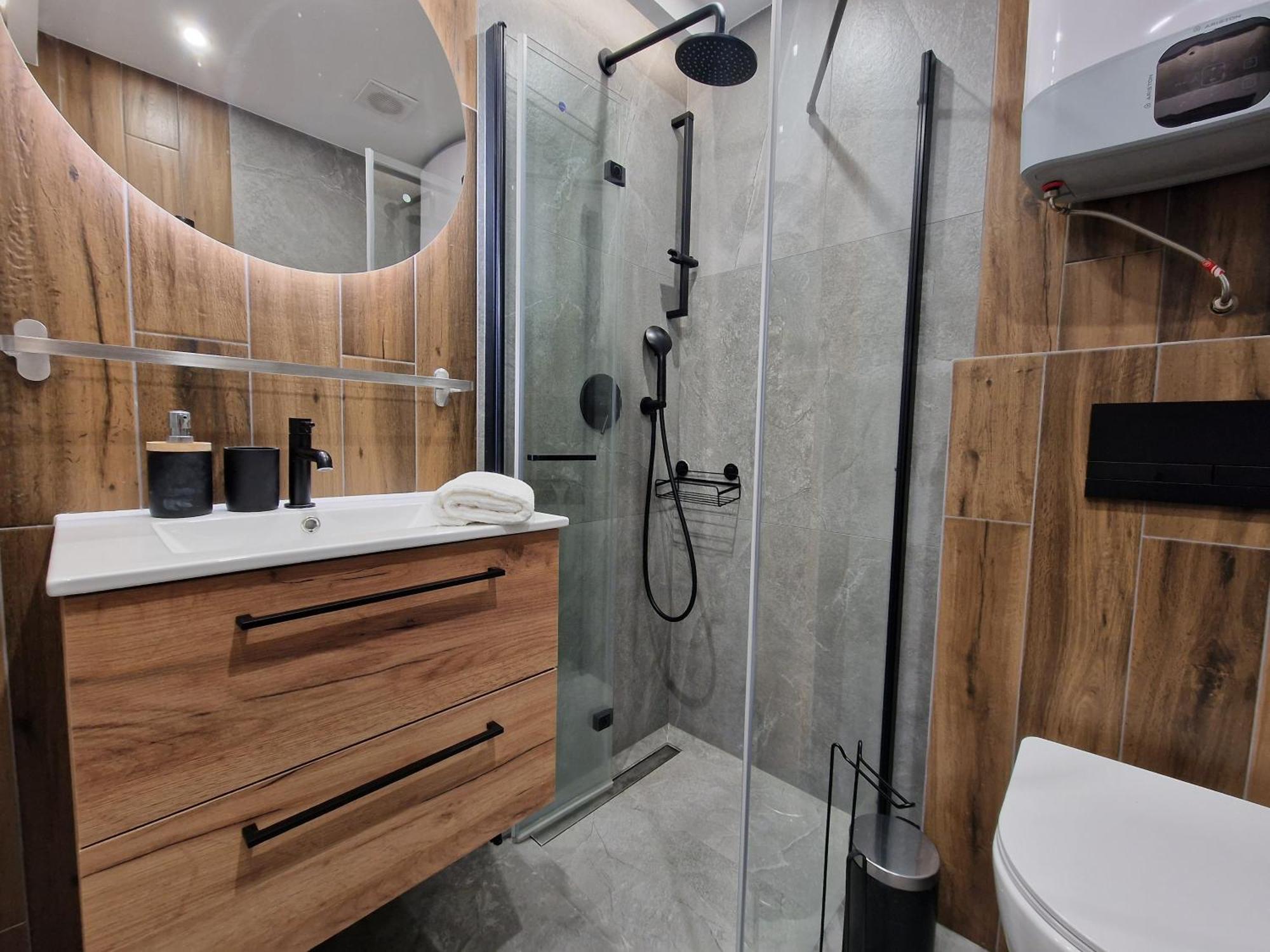 Mario Lesny Klif 2 Apartment Debina  Екстериор снимка
